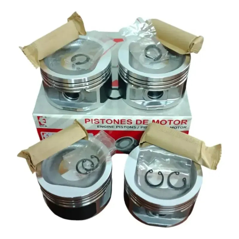 Vw Juego Pistones Fox, Space Fox, Crossfox, Polo 1.6 0.75