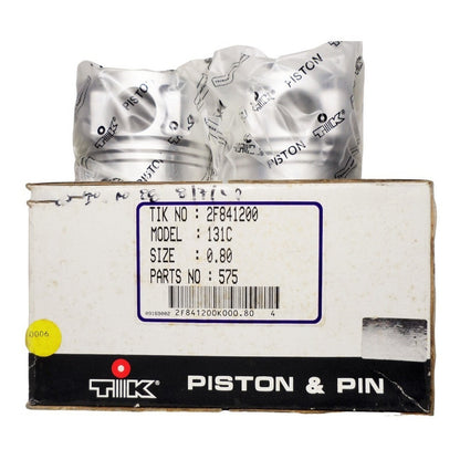 Fiat Juego Pistones 131 1.6 84.80 0.80