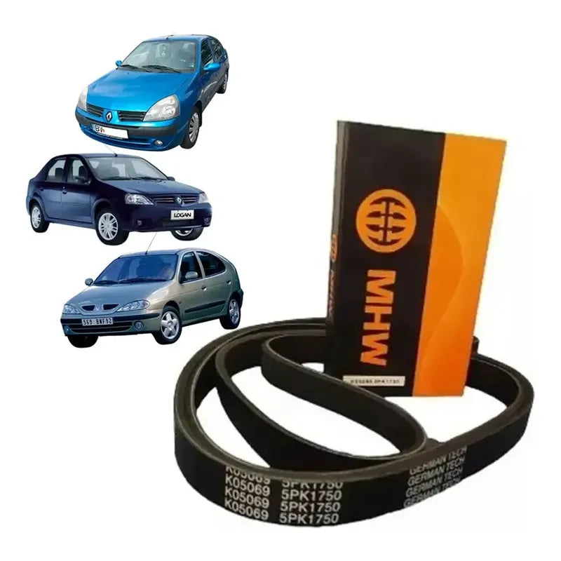 Renault Correa Unica Clio-logan-megane-symbol 5pk1750