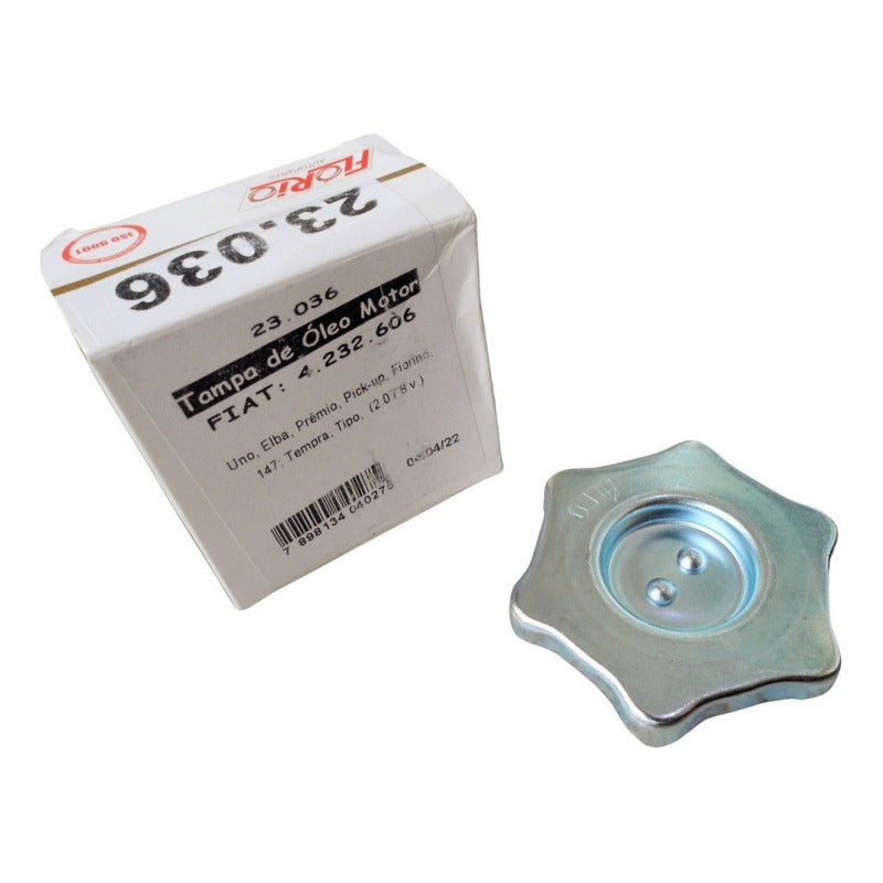 Fiat Tapa Aceite 147, Spazio, Tucan, 131, 132, Ritmo, Regata