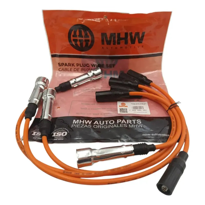 Vw Juego Cables Bujias Gol, Parati, Saveiro 1.8