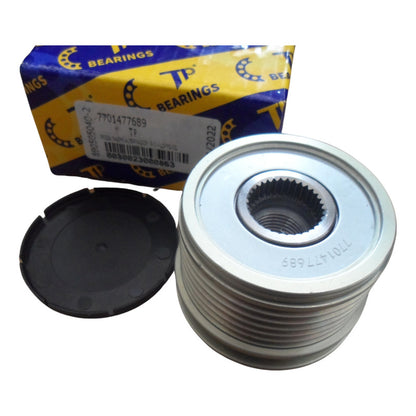 Renault Polea Rache Alternador 5 Canales Megane Symbol Logan