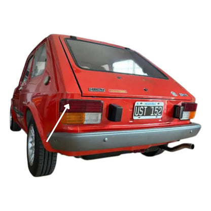 Fiat Mica Stop Superior Izquierda Roja 147