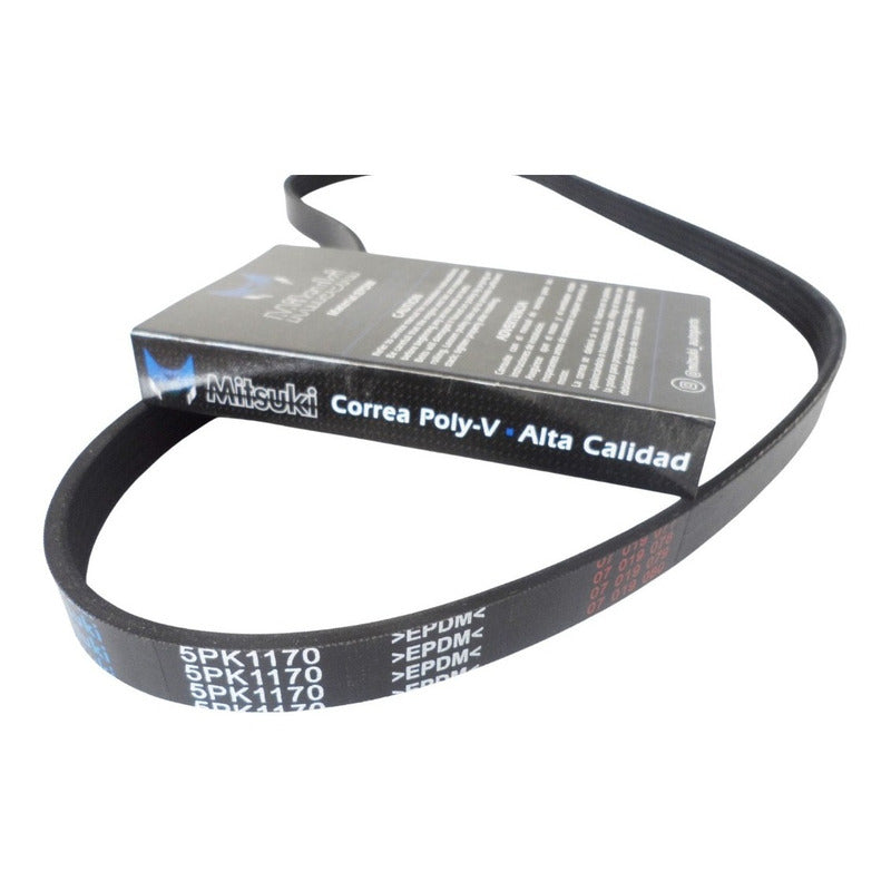 Fiat Correa Alternador Uno Fire 5pk1170