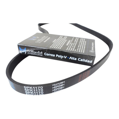 Fiat Correa Alternador Uno Fire 5pk1170