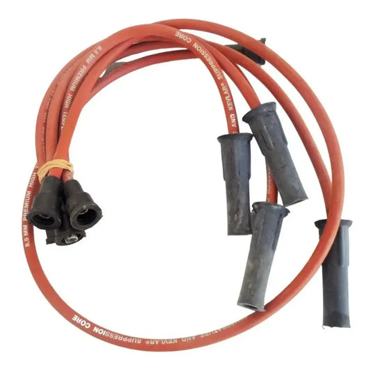 Renault Cables Bujia R18 1.6, 2.0 Fuego Rojo