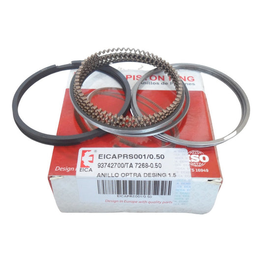 Fiat Juego Anillos Palio, Siena, Idea 1.8 0.50