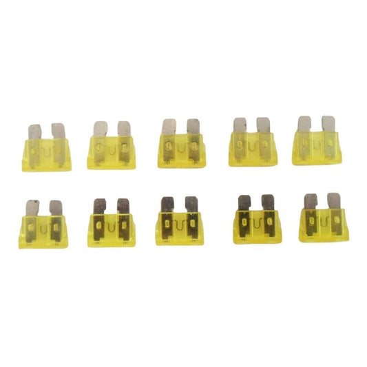 Fusible 25 Amp, Set 10 Unidades
