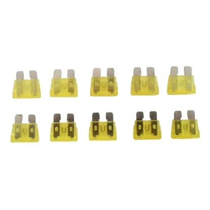Fusible 25 Amp, Set 10 Unidades