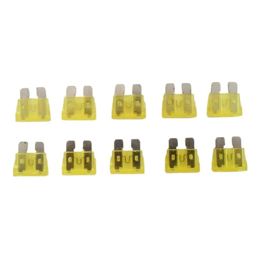 Fusible 25 Amp, Set 10 Unidades
