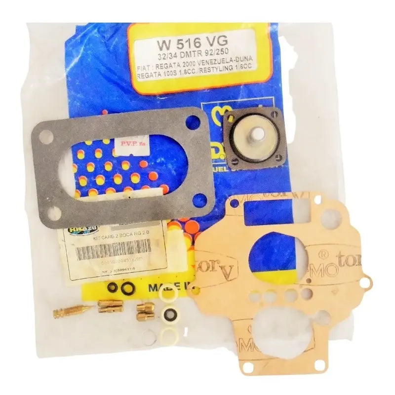 Fiat Kit Carburador Regata Motor 2.0