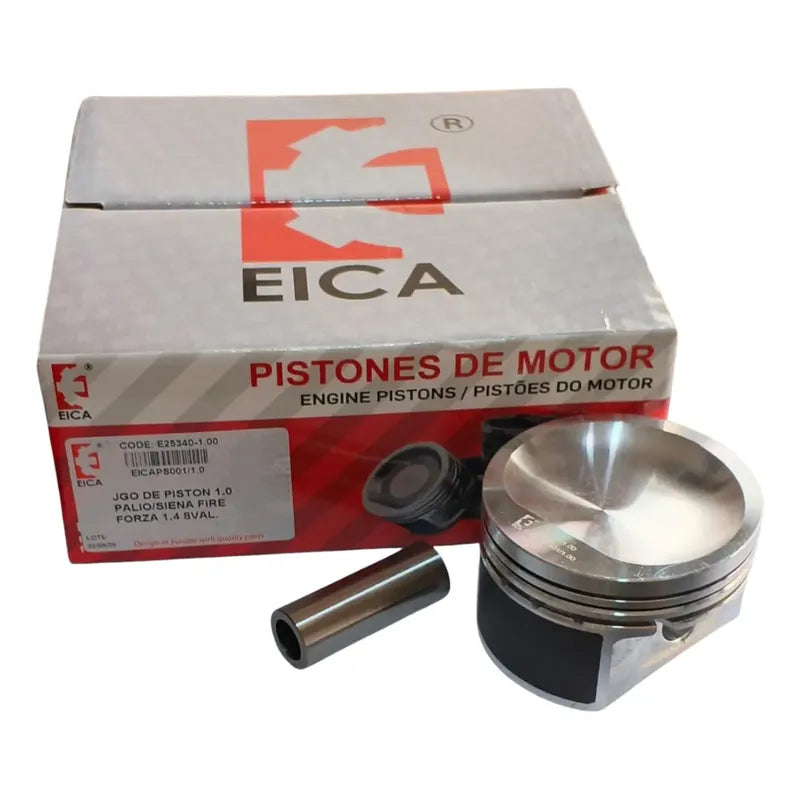 Fiat Juego Pistones Palio Siena, Forza 1.4, 8v 1.00