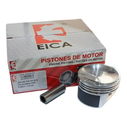 Fiat Juego Pistones Palio Siena, Forza 1.4, 8v Std
