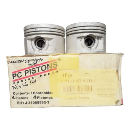 Fiat Juego Pistones  Palio, Siena 1.6 16v Std