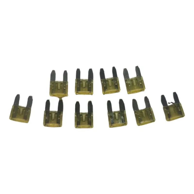 Fusible Mini 20 Amp, Set 10 Unidades