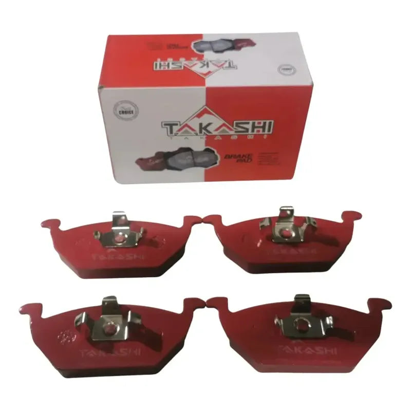 Volkswagen Pastillas Freno Delantera Fox, Bora, Golf, Crossf