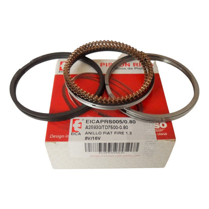 Fiat Juego Anillos Palio Siena Fire 1.3 16v (70,80) 0.80