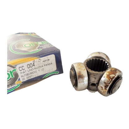 Fiat Triceta 29mm, 20 Estrias Uno, Premio