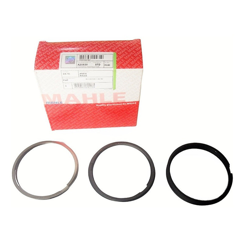 Fiat Juego Anillos Palio Siena Fire 1.3 16v Std (70,80)