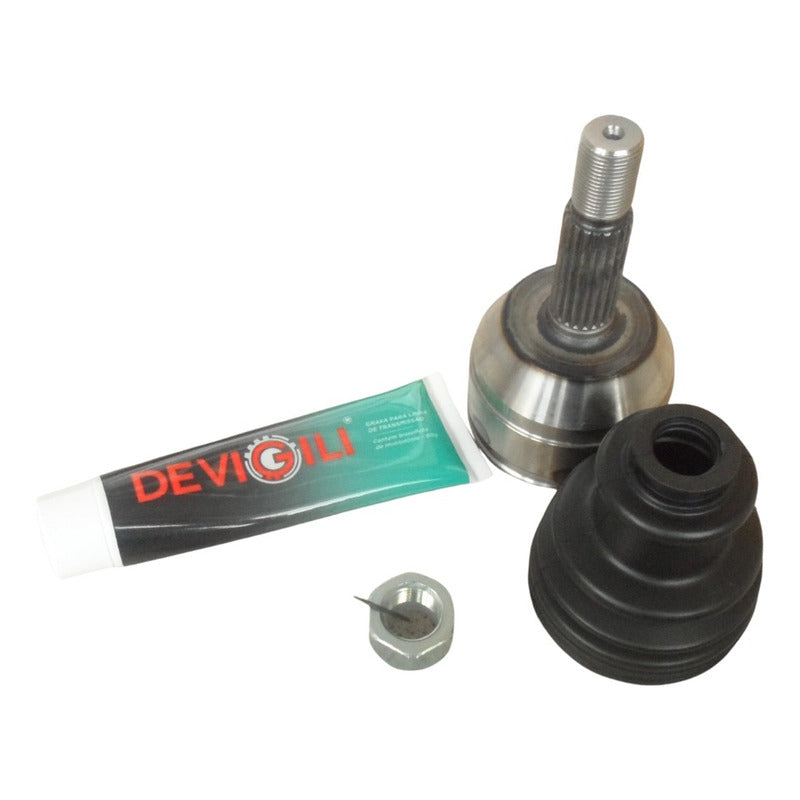 Renault Punta Tripoide Logan Clio Symbol 21x21 Estria Gruesa