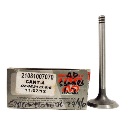 Lada Juego Valvulas Admision Samara 1.3