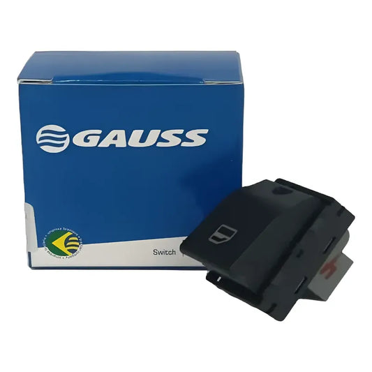 Gauss Volkswagen Switch Boton Elevavidrios Trasero Gol