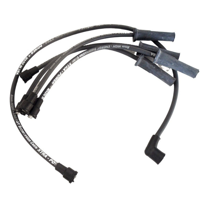 Fiat Cables Bujia Premio 147, Spazio, Tucan, Uno Carburado