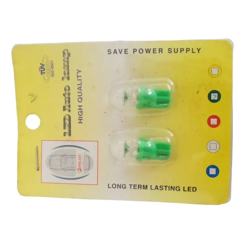 Bombillo Led Muela Verde Par D2r Verde