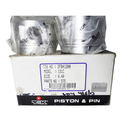 Fiat Juego Pistones 131 1.6 84.40 O 0.20