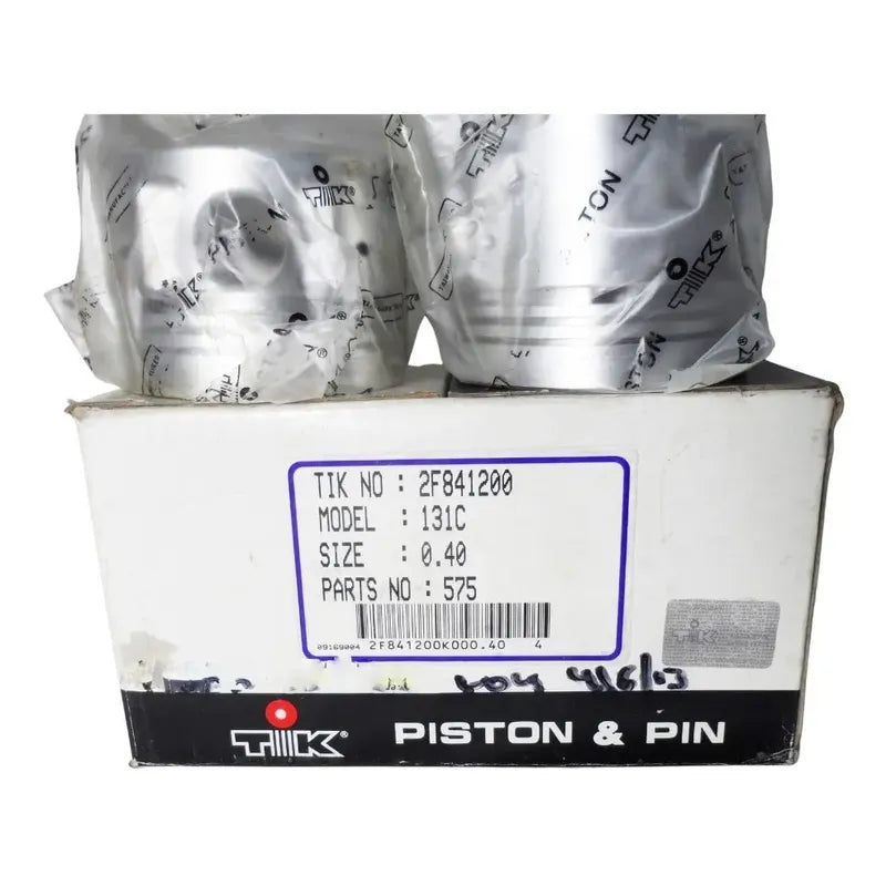 Fiat Juego Pistones 131 1.6 84.40 O 0.20