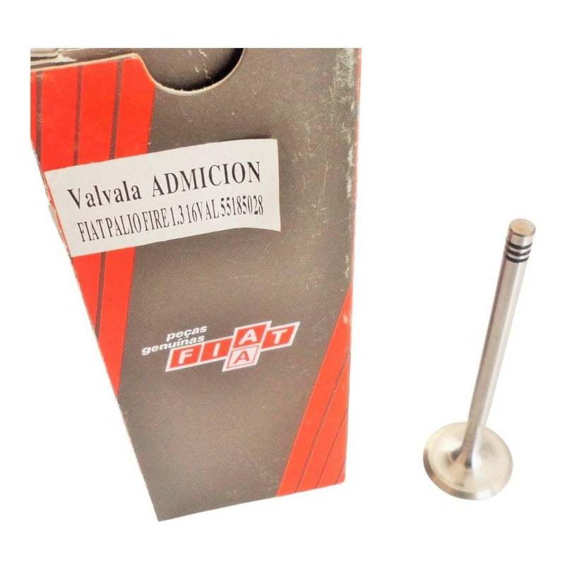 Fiat Juego Valvulas Admisión Palio Siena Fire 1.3 16v Corta