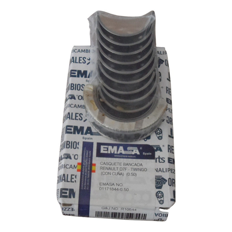 Renault Conchas Bancada S/cuña Twingo 8v, 16v  0.50