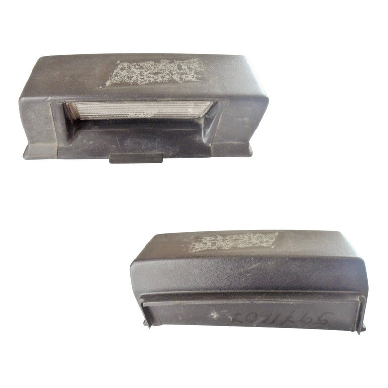 Fiat Luz Placa Derecha Regata