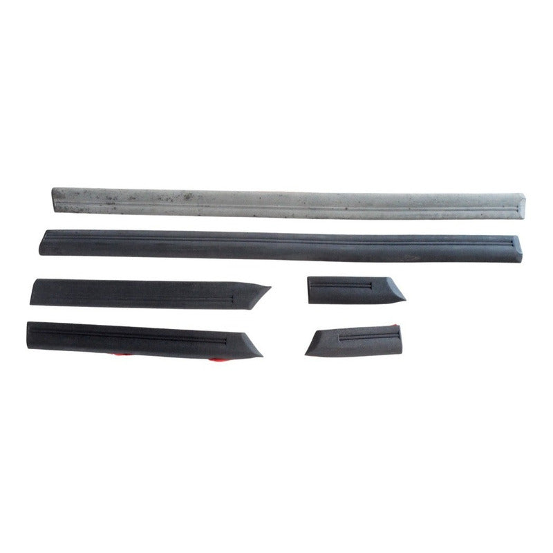 Fiat Kit Platinas Puerta Externa Fiorino