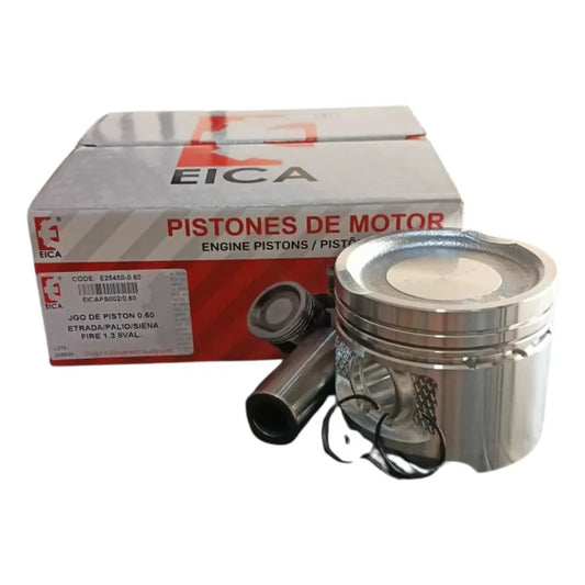 Fiat Juego Pistones Uno, Palio Siena Mpi 0.60