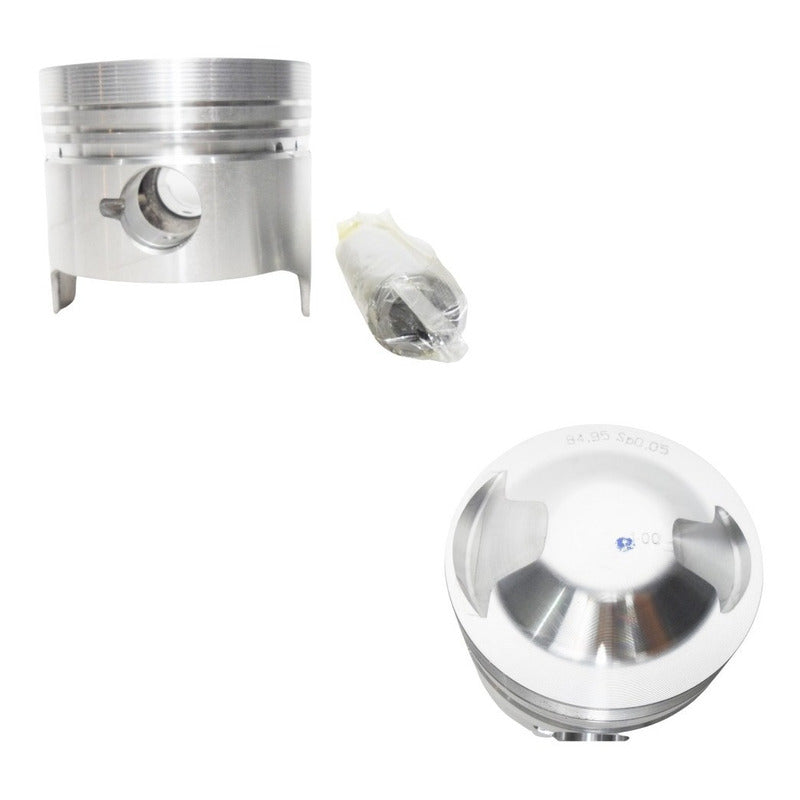 Fiat Juego Pistones Ritmo,regata, 1.6 Motor Inclinado 1mm