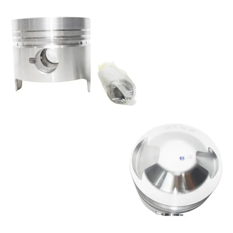 Fiat Juego Pistones Ritmo,regata, 1.6 Motor Inclinado 1mm