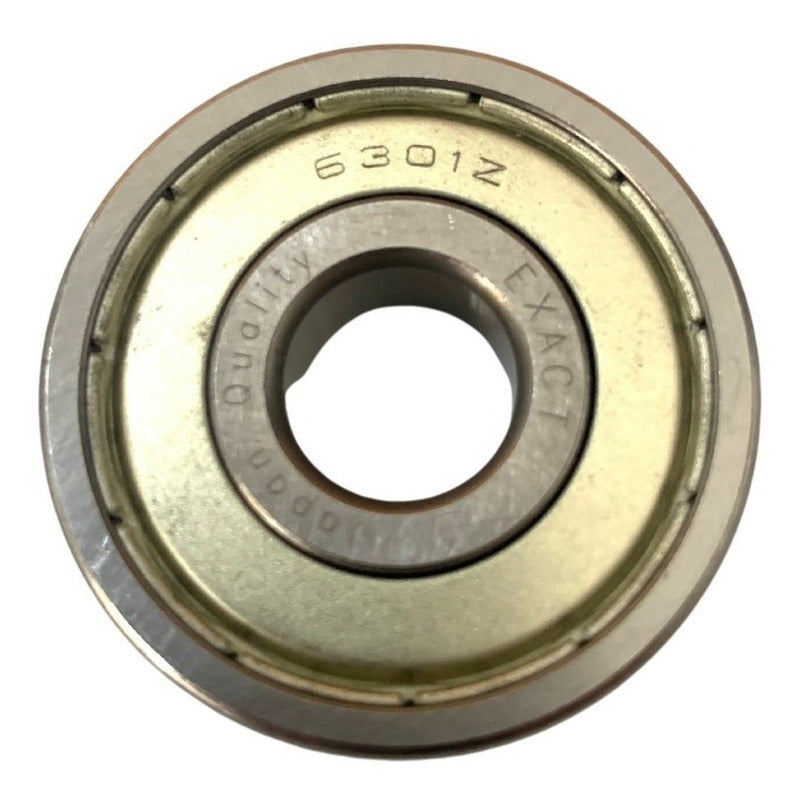 Rodamiento 6301 Zz Uso Universal 12x37x12