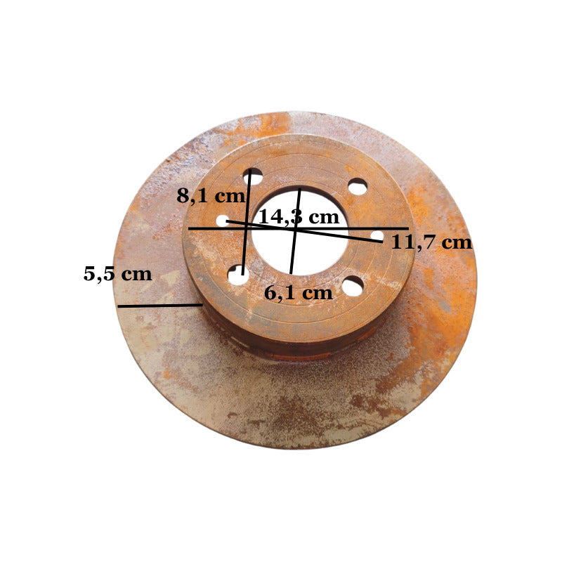 Fiat Disco Freno Regata Tempra 2.0