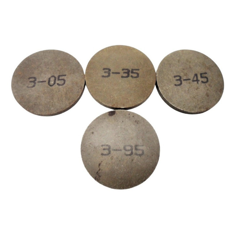 Fiat Lochas Ajuste Valvulas Camara Premio Uno Carburado Mpi