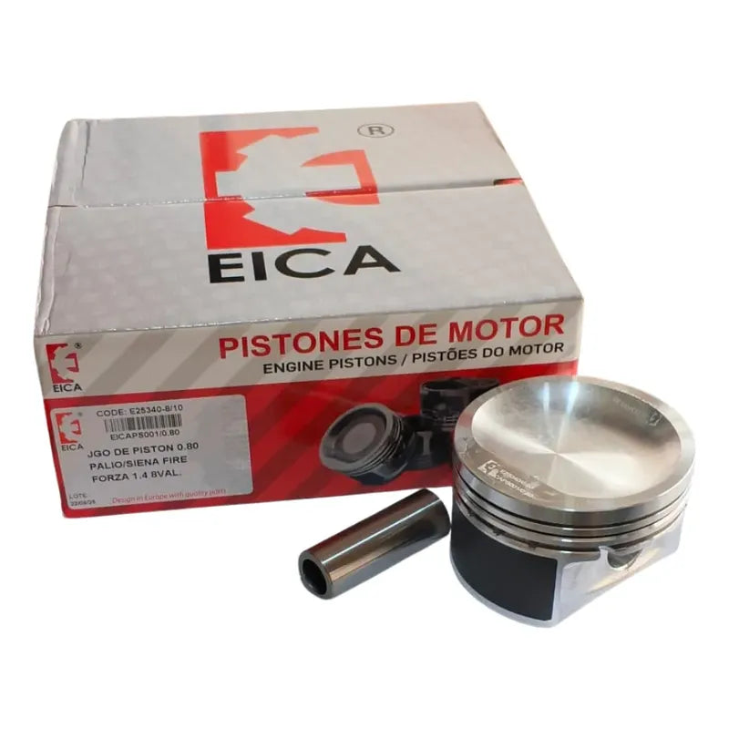 Fiat Juego Pistones Palio Siena, Forza 1.4, 8v 0.80