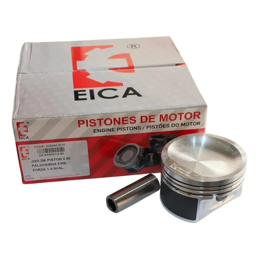 Fiat Juego Pistones Palio Siena, Forza 1.4, 8v 0.80