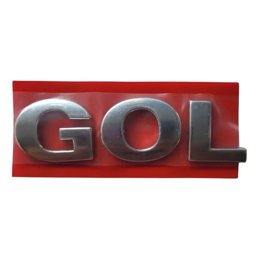 Volkswagen Emblema Letras Gol