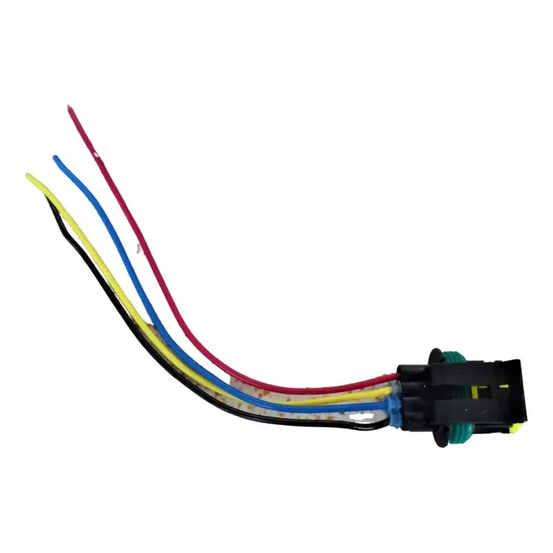 Wolkswagen Conector Sensor Iac Gol, Parati, Saveiro