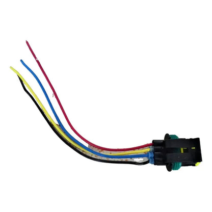Wolkswagen Conector Sensor Iac Gol, Parati, Saveiro