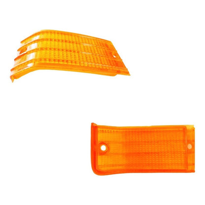 Fiat Mica Stop Inferior Izquierda Ambar 147