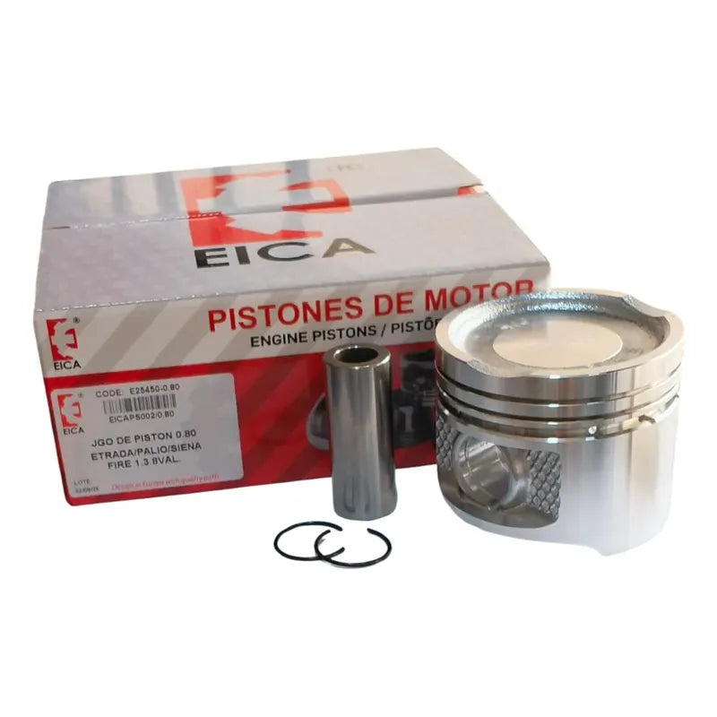 Fiat Juego Pistones Uno, Palio Siena Mpi 0.80
