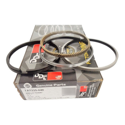 Renault Juego Anillos Symbol, Clio, Megane 1.6 16v 0.40