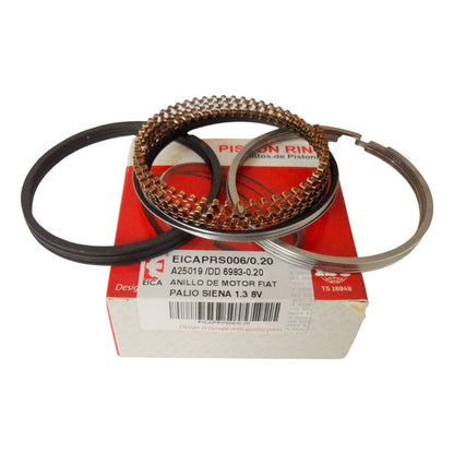 Fiat Juego Anillos Uno, Palio Siena 1.3 Mpi 0.20