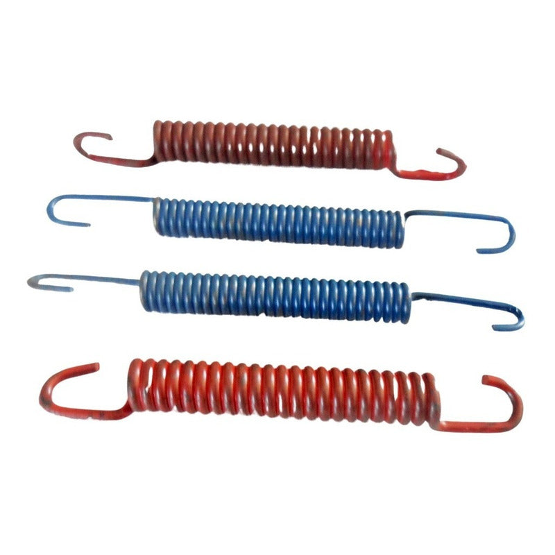 Fiat Kit Resorte Bandas Freno Premio, Uno Mpi, Fire